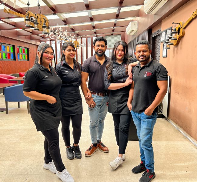 About With You 24 entire staff image to contact us